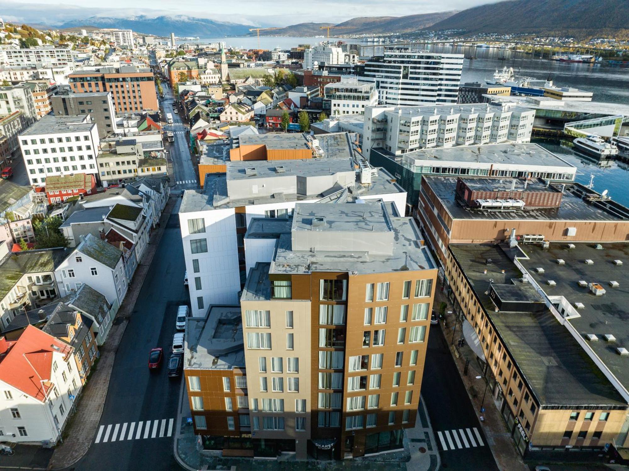 Skaret By Vander Tromsø Exterior foto